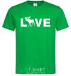 Men's T-Shirt DEER LOVE kelly-green фото