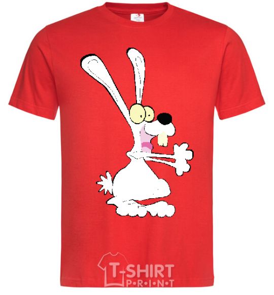 Men's T-Shirt HARE+ red фото