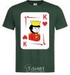 Men's T-Shirt KING+ bottle-green фото