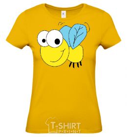 Women's T-shirt +BELL cornsilk фото