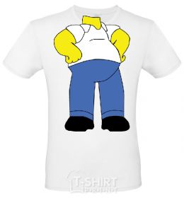 Men's T-Shirt GOMER CYPSON image White фото