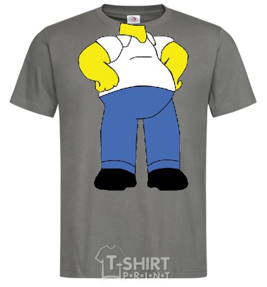 Men's T-Shirt GOMER CYPSON image dark-grey фото