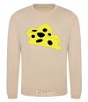 Sweatshirt CHEESE+ sand фото