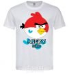 Men's T-Shirt ANGRY BIRD+ White фото