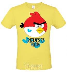 Men's T-Shirt ANGRY BIRD+ cornsilk фото