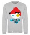 Sweatshirt ANGRY BIRD+ sport-grey фото