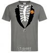 Men's T-Shirt HALLOWEEN TAILCOAT dark-grey фото