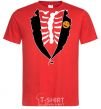 Men's T-Shirt HALLOWEEN TAILCOAT red фото