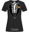 Women's T-shirt HALLOWEEN TAILCOAT black фото