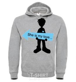 Men`s hoodie