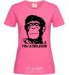 Women's T-shirt VIVA LA EVOLUCION heliconia фото