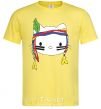 Men's T-Shirt HELLO KITTY INDIAN cornsilk фото