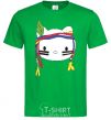 Men's T-Shirt HELLO KITTY INDIAN kelly-green фото