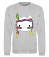 Sweatshirt HELLO KITTY INDIAN sport-grey фото