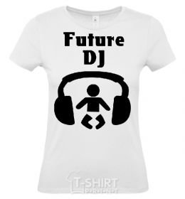 Women's T-shirt Marshmello face royal-blue фото