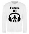 Свитшот FUTURE DJ Белый фото