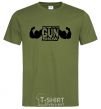 Men's T-Shirt WELCOME TO THE GUN SHOW millennial-khaki фото