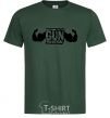 Men's T-Shirt WELCOME TO THE GUN SHOW bottle-green фото