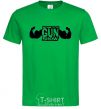 Men's T-Shirt WELCOME TO THE GUN SHOW kelly-green фото