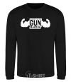 Sweatshirt WELCOME TO THE GUN SHOW black фото