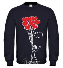 Sweatshirt HER LOVE STORY black фото