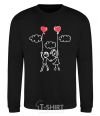 Sweatshirt LOVE STORY 4 black фото