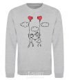 Sweatshirt LOVE STORY 4 sport-grey фото