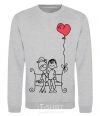 Sweatshirt LOVE STORY 5 sport-grey фото