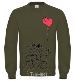 Sweatshirt LOVE STORY 5 sand фото