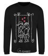 Sweatshirt LOVE STORY 6 black фото