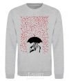 Sweatshirt i HATE VALENTINE'S DAY sport-grey фото