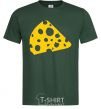 Мужская футболка CHEESE Темно-зеленый фото