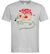 Men's T-Shirt MOUSE grey фото