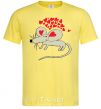 Men's T-Shirt MOUSE cornsilk фото