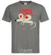 Men's T-Shirt MOUSE dark-grey фото