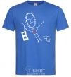 Men's T-Shirt +MP3 royal-blue фото