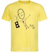 Мужская футболка +MP3 Лимонный фото