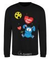 Sweatshirt HE LOVES YOU! black фото