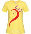 Женская футболка LOVERS Лимонный фото