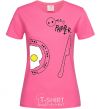 Women's T-shirt BREAKFAST FOR TWO FOR HER heliconia фото