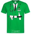 Men's T-Shirt FIGHTER'S COSTUME kelly-green фото