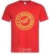 Men's T-Shirt PERFECT MAN red фото