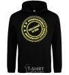 Men`s hoodie PERFECT MAN black фото