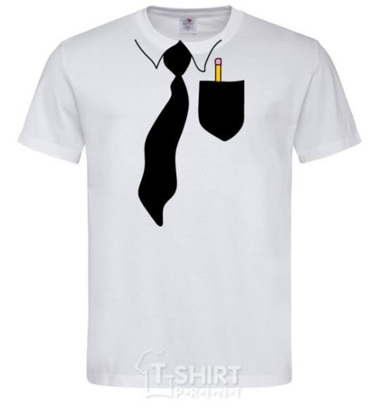 Men's T-Shirt KARMASHEK White фото