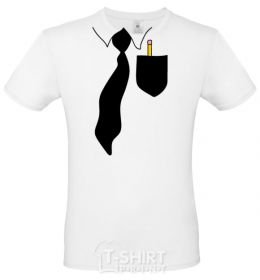 Men's T-Shirt KARMASHEK White фото