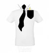 Men's T-Shirt Pocket White фото