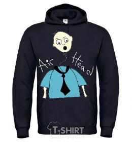 Men`s hoodie FLYING HEAD black фото