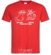 Men's T-Shirt WORK DAY red фото