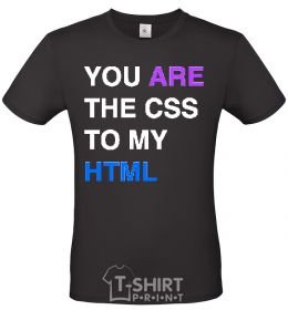 Men's T-Shirt You are my scc... black фото