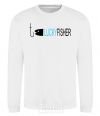 Sweatshirt LUCKYFISHER White фото